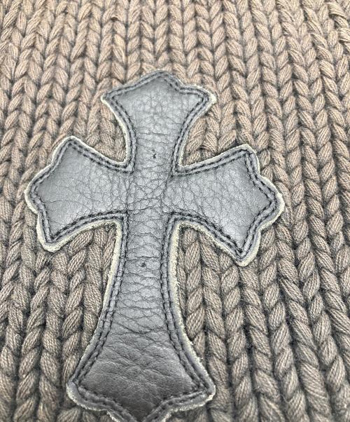 CHROME HEARTS（クロムハーツ）CHROME HEARTS (クロムハーツ) BEANIE CASH ブラックの古着・服飾アイテム
