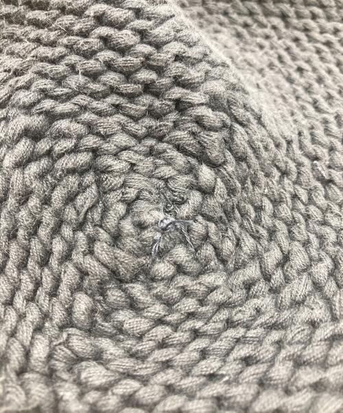 CHROME HEARTS（クロムハーツ）CHROME HEARTS (クロムハーツ) BEANIE CASH ブラックの古着・服飾アイテム