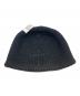 中古・古着 CHROME HEARTS (クロムハーツ) BEANIE CASH ブラック：150000円