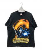 SUPREMEシュプリーム）の古着「Grim Reaper Tee」｜ブラック