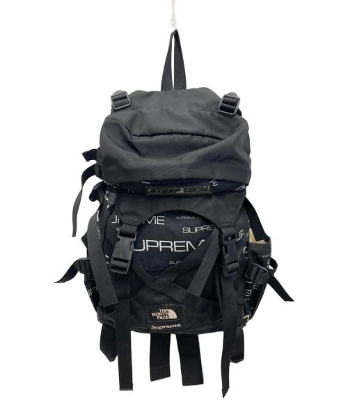 SUPREME（シュプリーム）SUPREME (シュプリーム) THE NORTH FACE (ザ ノース フェイス) Steep Tech Backpack ブラックの古着・服飾アイテム