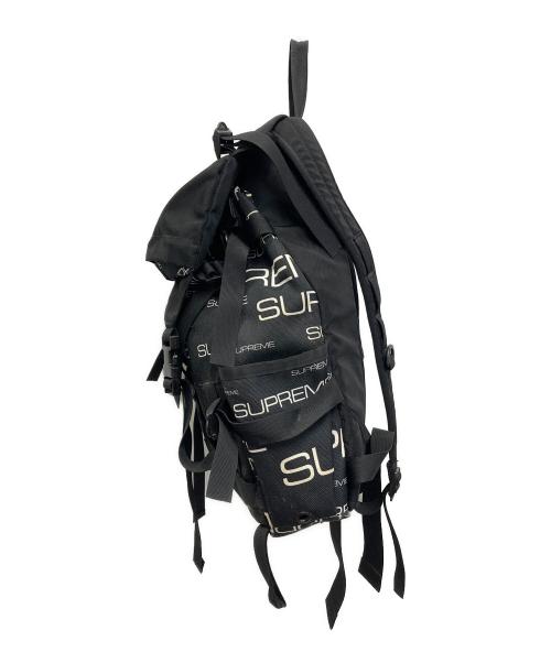 SUPREME（シュプリーム）SUPREME (シュプリーム) THE NORTH FACE (ザ ノース フェイス) Steep Tech Backpack ブラックの古着・服飾アイテム