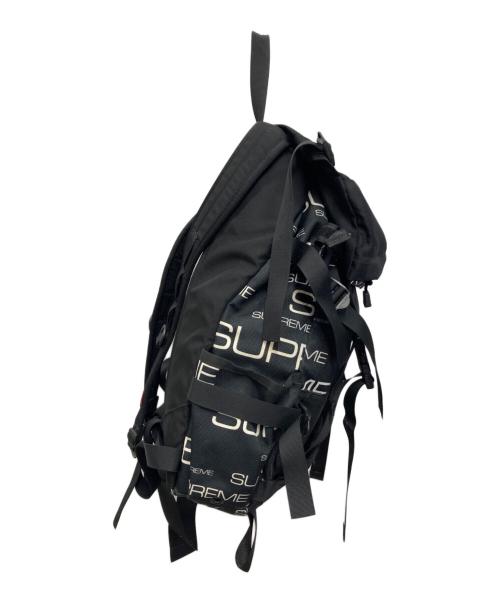 SUPREME（シュプリーム）SUPREME (シュプリーム) THE NORTH FACE (ザ ノース フェイス) Steep Tech Backpack ブラックの古着・服飾アイテム
