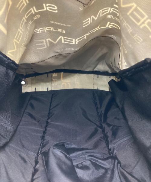SUPREME（シュプリーム）SUPREME (シュプリーム) THE NORTH FACE (ザ ノース フェイス) Steep Tech Backpack ブラックの古着・服飾アイテム
