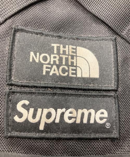 SUPREME（シュプリーム）SUPREME (シュプリーム) THE NORTH FACE (ザ ノース フェイス) Steep Tech Backpack ブラックの古着・服飾アイテム