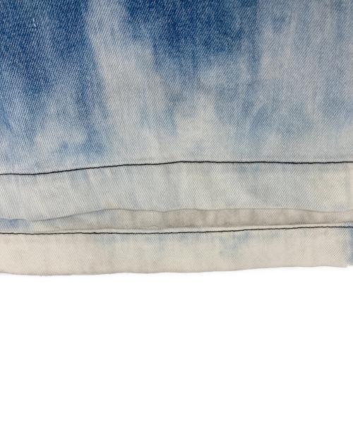TANAKA（タナカ）TANAKA (タナカ) THE WIDE  SKIRT PANT インディゴ サイズ:27の古着・服飾アイテム