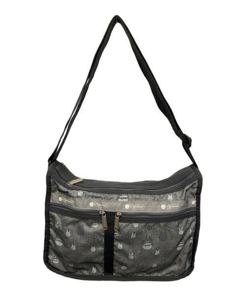 LeSportsac（レスポートサック）LeSportsac (レスポートサック) となりのトトロ (トナリノトトロ) コラボ ショルダーバッグ グレーの古着・服飾アイテム