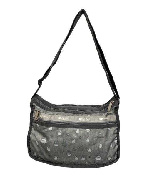 LeSportsac（レスポートサック）LeSportsac (レスポートサック) となりのトトロ (トナリノトトロ) コラボ ショルダーバッグ グレーの古着・服飾アイテム