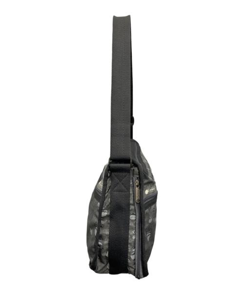 LeSportsac（レスポートサック）LeSportsac (レスポートサック) となりのトトロ (トナリノトトロ) コラボ ショルダーバッグ グレーの古着・服飾アイテム