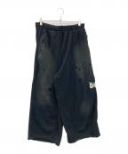 Needlesニードルズ）の古着「Deconstructed H.D. Sweat Pant」｜ブラック