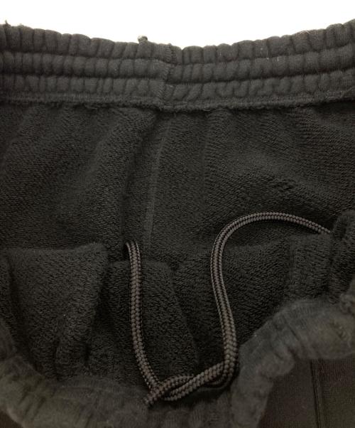 Needles（ニードルズ）Needles (ニードルズ) Deconstructed H.D. Sweat Pant ブラック サイズ:Mの古着・服飾アイテム