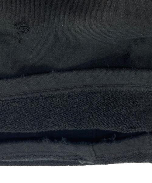 Needles（ニードルズ）Needles (ニードルズ) Deconstructed H.D. Sweat Pant ブラック サイズ:Mの古着・服飾アイテム