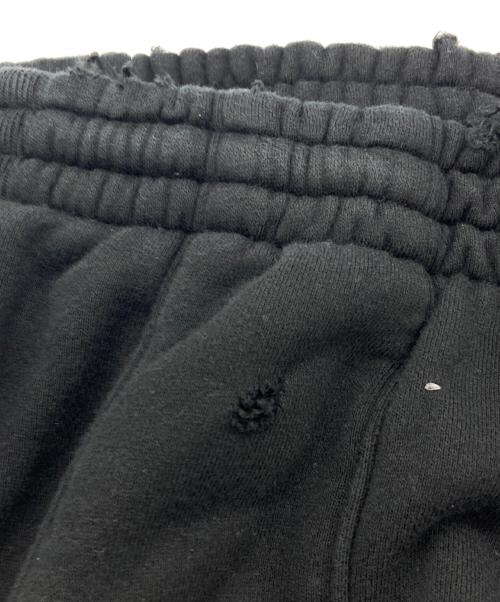 Needles（ニードルズ）Needles (ニードルズ) Deconstructed H.D. Sweat Pant ブラック サイズ:Mの古着・服飾アイテム