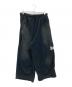 Needles（ニードルズ）の古着「Deconstructed H.D. Sweat Pant」｜ブラック