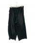 Needles (ニードルズ) Deconstructed H.D. Sweat Pant ブラック サイズ:M：29000円