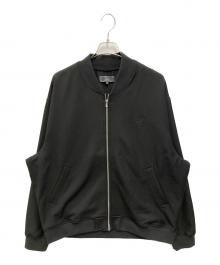 KITH（キス）の古着「ダブルウィーブボンバージャケット」｜ブラック