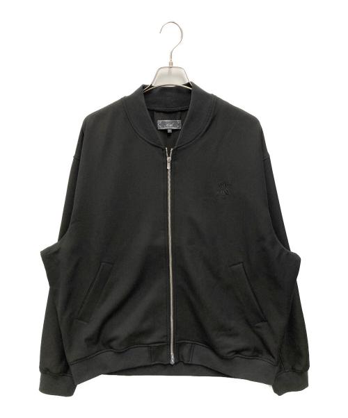 KITH（キス）KITH (キス) ダブルウィーブボンバージャケット ブラック サイズ:XLの古着・服飾アイテム