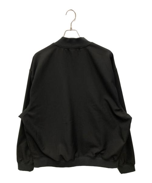 KITH（キス）KITH (キス) ダブルウィーブボンバージャケット ブラック サイズ:XLの古着・服飾アイテム