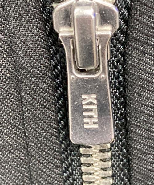 KITH（キス）KITH (キス) ダブルウィーブボンバージャケット ブラック サイズ:XLの古着・服飾アイテム