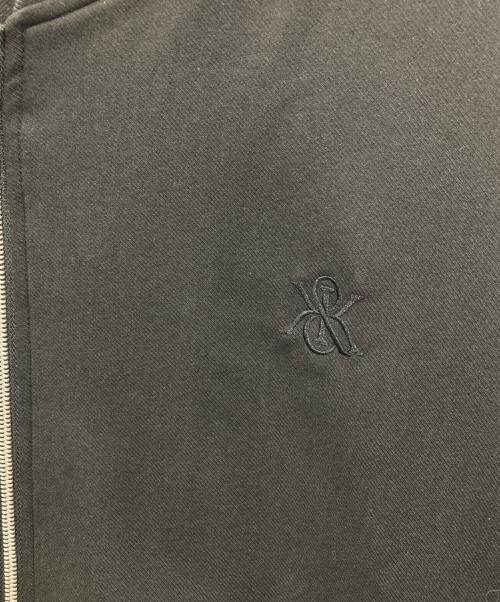 KITH（キス）KITH (キス) ダブルウィーブボンバージャケット ブラック サイズ:XLの古着・服飾アイテム