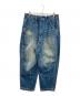 Liberaiders（リベレイダース）の古着「SARROUEL PANTS」｜インディゴ
