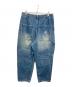 Liberaiders (リベレイダース) SARROUEL PANTS インディゴ サイズ:34：18000円