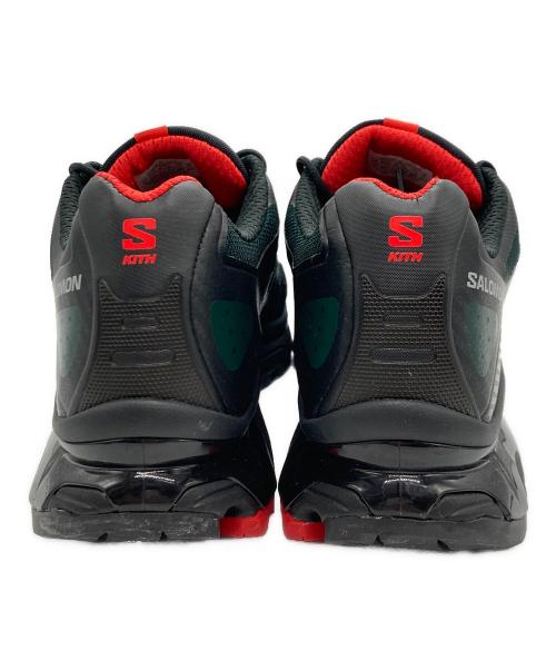 SALOMON（サロモン）SALOMON (サロモン) KITH (キス) XT-4K ブラック サイズ:28.5cmの古着・服飾アイテム