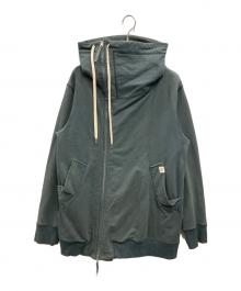 Vivienne Westwood man（ヴィヴィアン ウェストウッド マン）の古着「ジップアップジャケット」｜グリーン