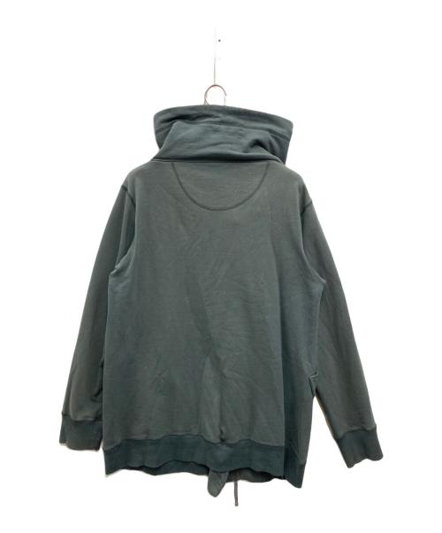 Vivienne Westwood man（ヴィヴィアン ウェストウッド マン）Vivienne Westwood man (ヴィヴィアン ウェストウッド マン) ジップアップジャケット グリーン サイズ:SIZE 44の古着・服飾アイテム