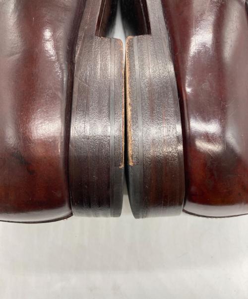 Alden（オールデン）ALDEN (オールデン) コードバンタッセルローファー ブラウン サイズ:7の古着・服飾アイテム