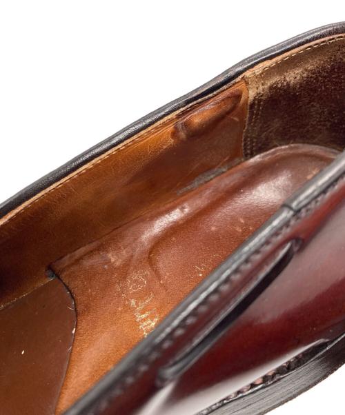 Alden（オールデン）ALDEN (オールデン) コードバンタッセルローファー ブラウン サイズ:7の古着・服飾アイテム
