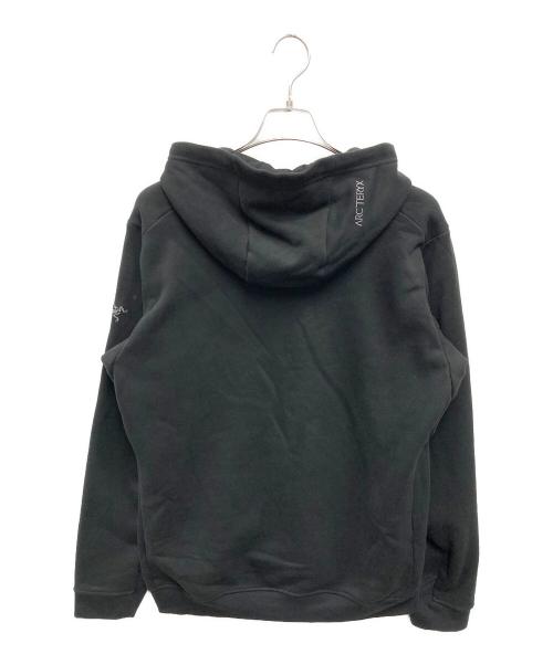 ARC'TERYX（アークテリクス）ARC'TERYX (アークテリクス) EMBLEM Fleece Hoody ブラック サイズ:Mの古着・服飾アイテム