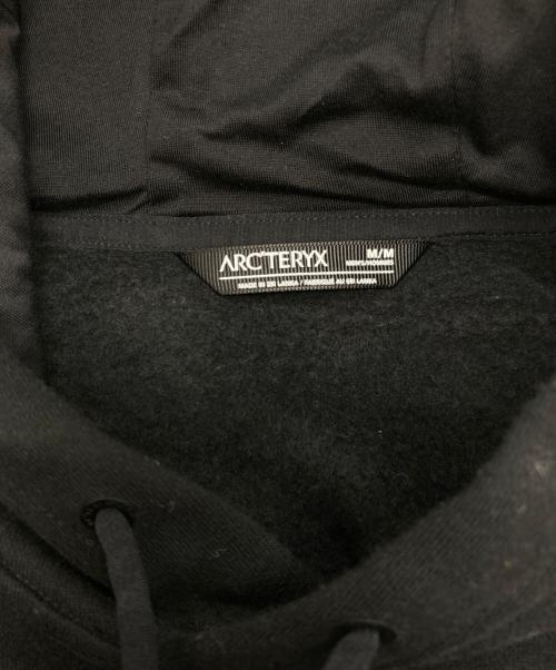 ARC'TERYX（アークテリクス）ARC'TERYX (アークテリクス) EMBLEM Fleece Hoody ブラック サイズ:Mの古着・服飾アイテム