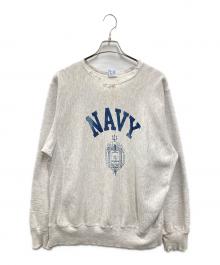 M.V.P.（エムブイイピー）の古着「プリントスウェット」｜グレー