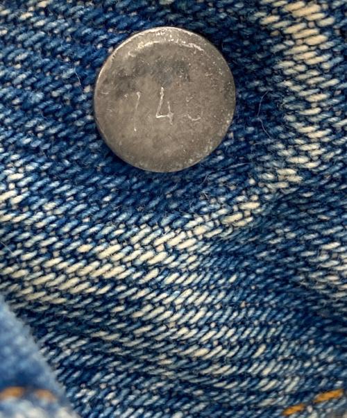 LEVI'S（リーバイス）LEVI'S (リーバイス) デニムジャケット インディゴ サイズ:SIZE 44の古着・服飾アイテム