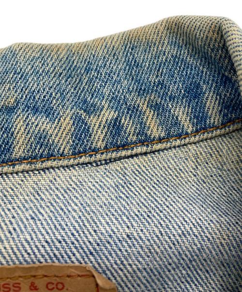 LEVI'S（リーバイス）LEVI'S (リーバイス) デニムジャケット インディゴ サイズ:SIZE 44の古着・服飾アイテム
