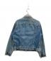 LEVI'S (リーバイス) デニムジャケット インディゴ サイズ:SIZE 44：15000円