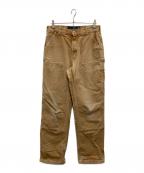 CarHarttカーハート）の古着「DUCK DOUBLE FRONT LOOSE FIT」｜ブラウン