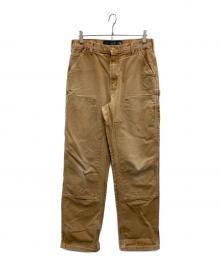 CarHartt（カーハート）の古着「DUCK DOUBLE FRONT LOOSE FIT」｜ブラウン