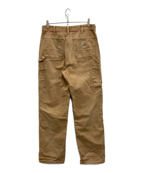 CarHartt（カーハート）CarHartt (カーハート) DUCK DOUBLE FRONT LOOSE FIT ブラウン サイズ:SIZE W34の古着・服飾アイテム