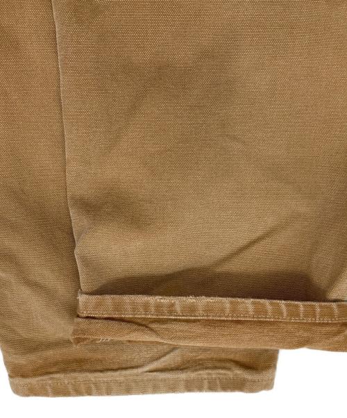CarHartt（カーハート）CarHartt (カーハート) DUCK DOUBLE FRONT LOOSE FIT ブラウン サイズ:SIZE W34の古着・服飾アイテム