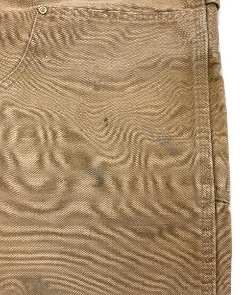 CarHartt（カーハート）CarHartt (カーハート) DUCK DOUBLE FRONT LOOSE FIT ブラウン サイズ:SIZE W34の古着・服飾アイテム