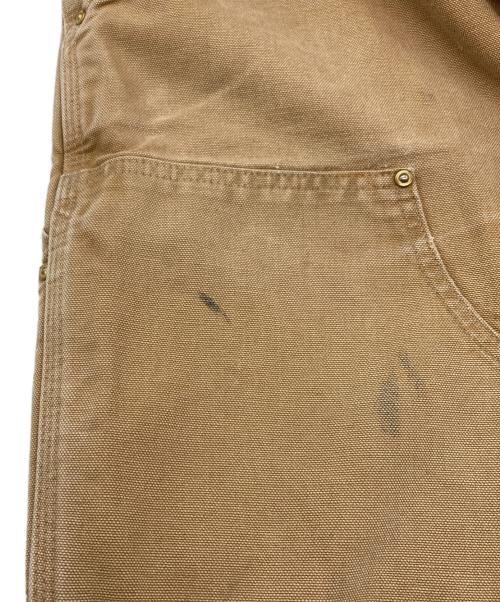 CarHartt（カーハート）CarHartt (カーハート) DUCK DOUBLE FRONT LOOSE FIT ブラウン サイズ:SIZE W34の古着・服飾アイテム