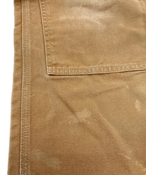 CarHartt（カーハート）CarHartt (カーハート) DUCK DOUBLE FRONT LOOSE FIT ブラウン サイズ:SIZE W34の古着・服飾アイテム