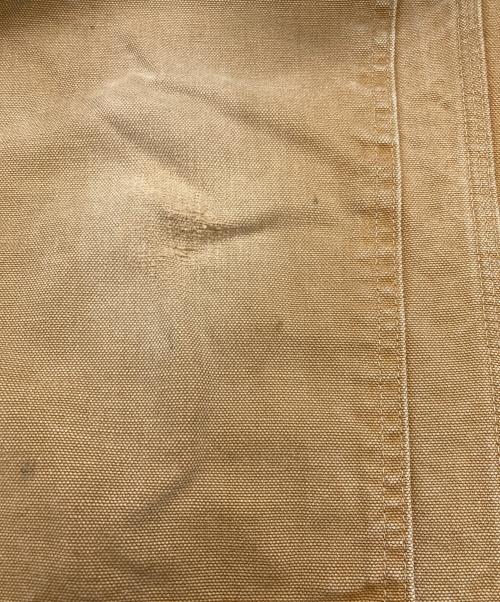 CarHartt（カーハート）CarHartt (カーハート) DUCK DOUBLE FRONT LOOSE FIT ブラウン サイズ:SIZE W34の古着・服飾アイテム