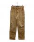 CarHartt（カーハート）の古着「DUCK DOUBLE FRONT LOOSE FIT」｜ブラウン