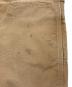 中古・古着 CarHartt (カーハート) DUCK DOUBLE FRONT LOOSE FIT ブラウン サイズ:SIZE W34：17000円