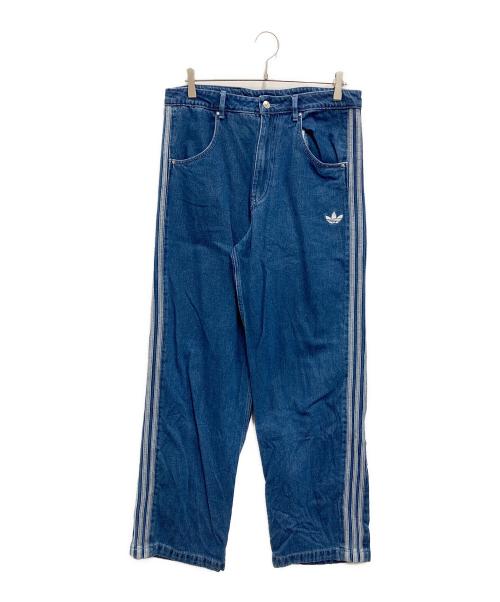adidas（アディダス）adidas (アディダス) ファイヤーバードパンツ インディゴ サイズ:34の古着・服飾アイテム