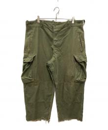 GOGUILLON（ゴギロン）の古着「M-47フィールドパンツ」｜カーキ