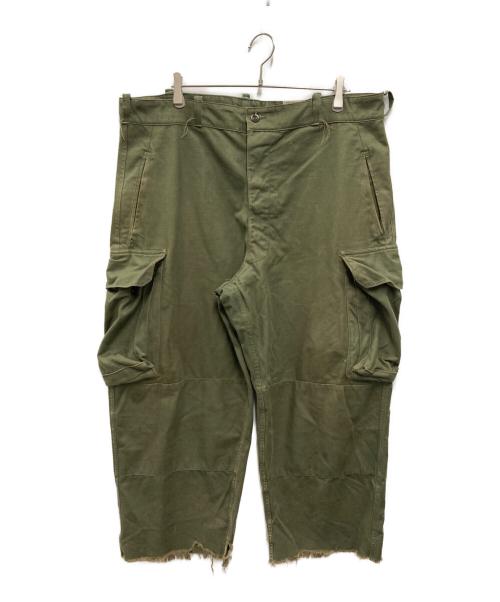 GOGUILLON（ゴギロン）GOGUILLON (ゴギロン) M-47フィールドパンツ カーキ サイズ:SIZE 100の古着・服飾アイテム